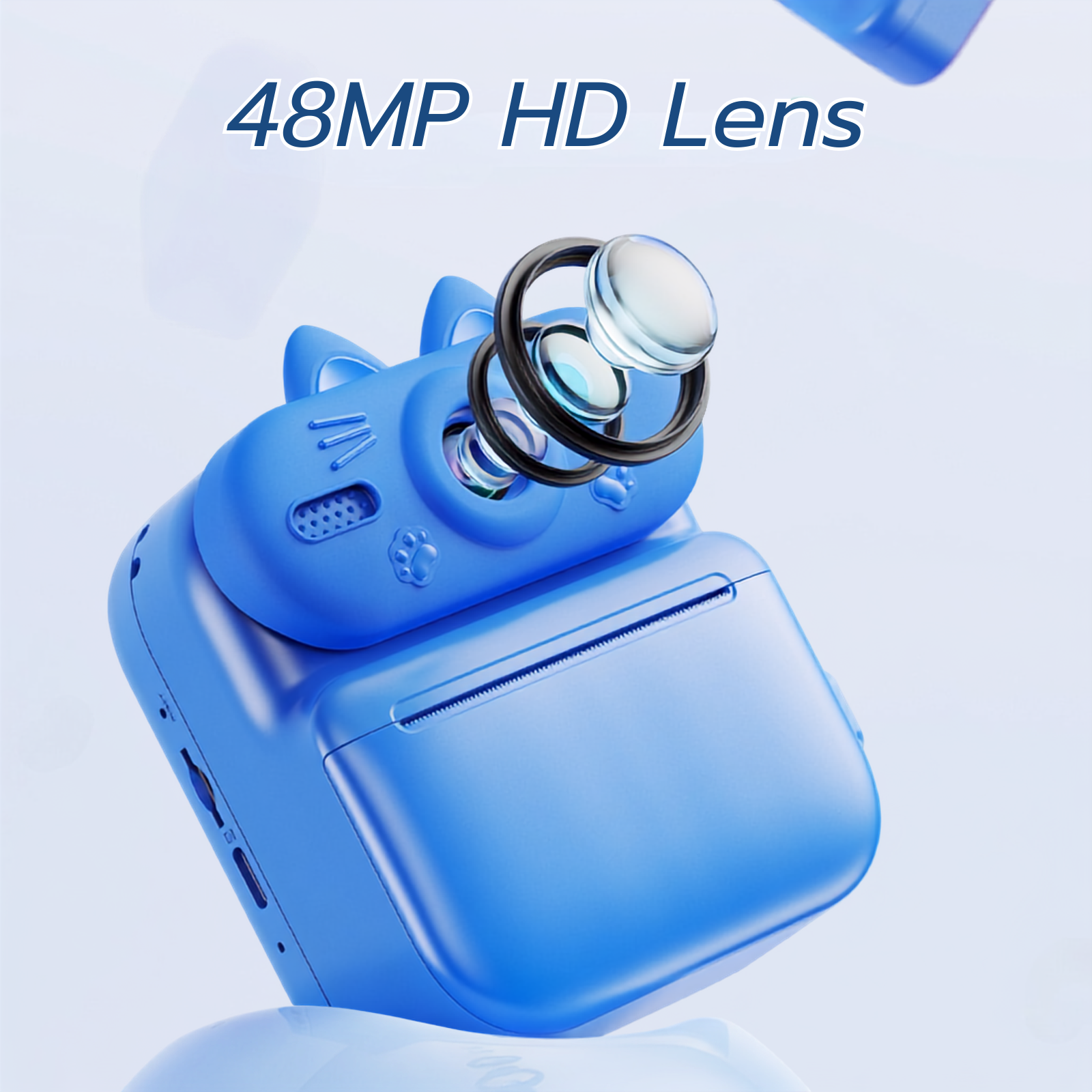 Kids Instant Print Camera