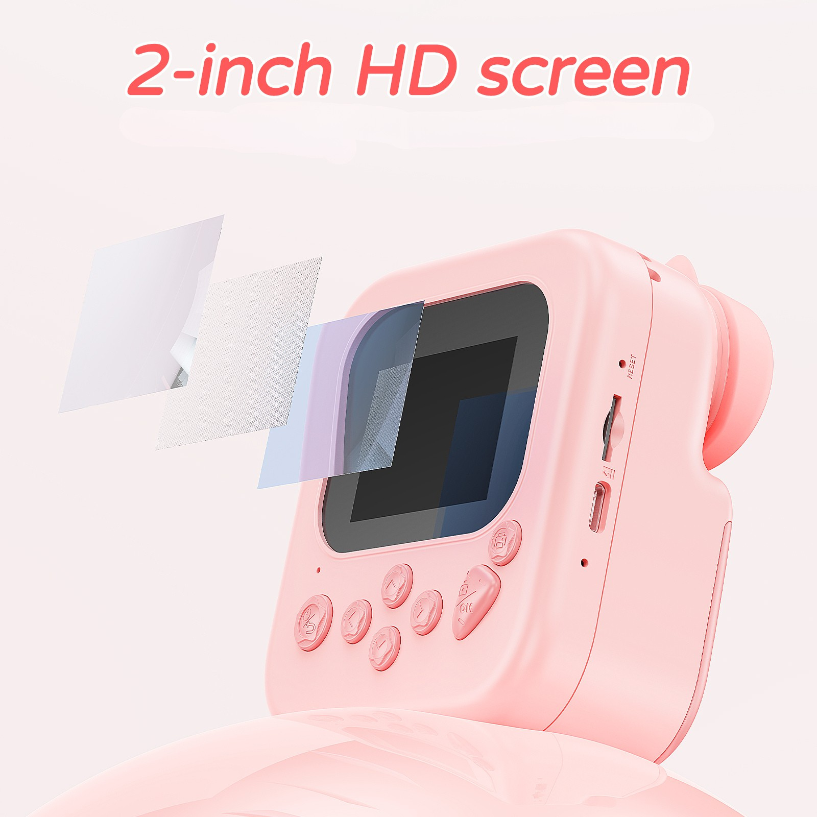 Kids Instant Print Camera