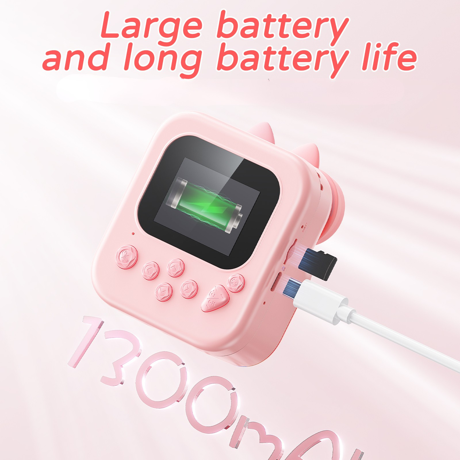 Kids Instant Print Camera