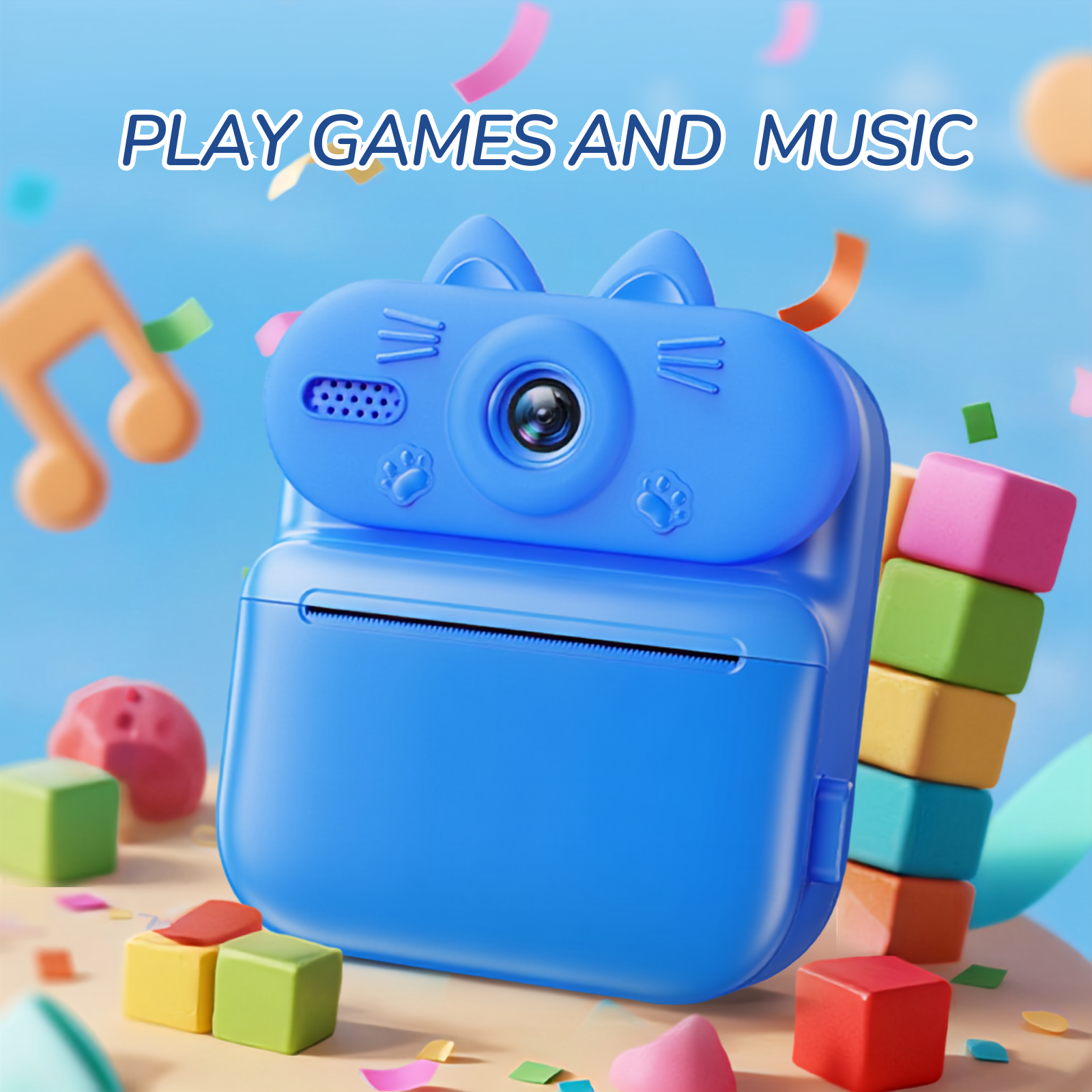 Kids Instant Print Camera