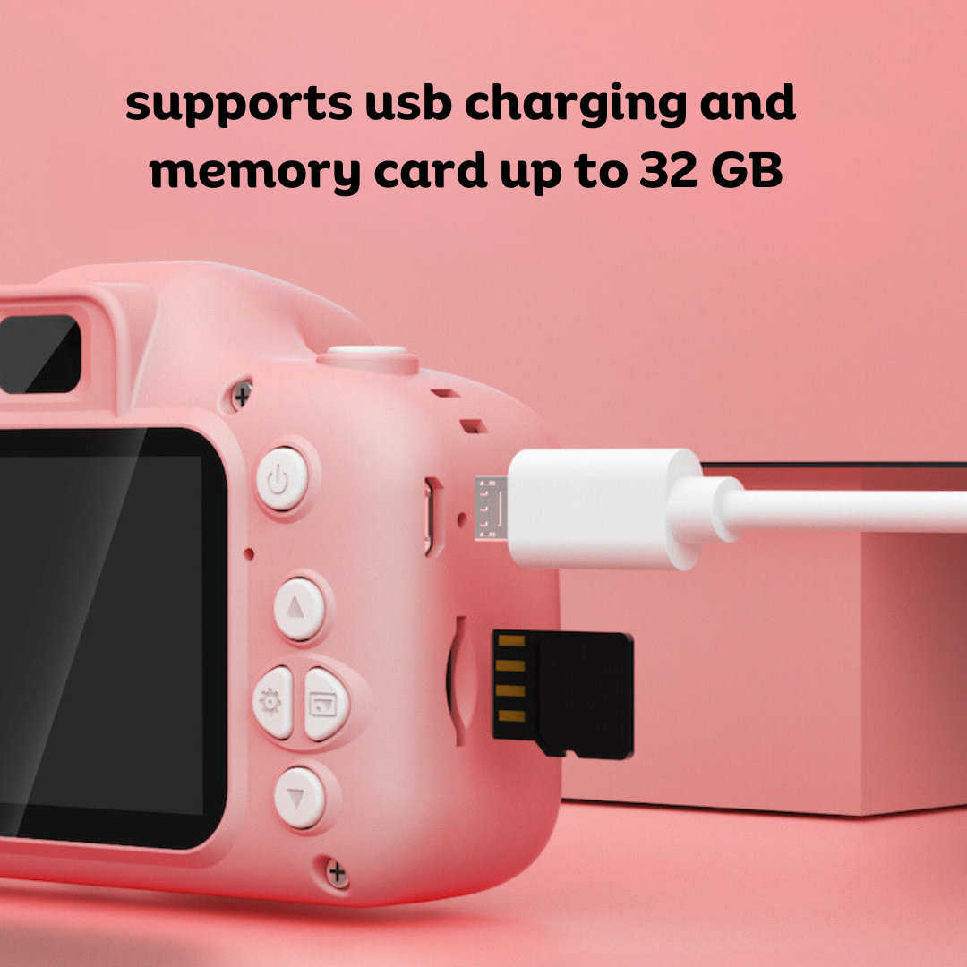 Mickey Kids HD Digital Camera