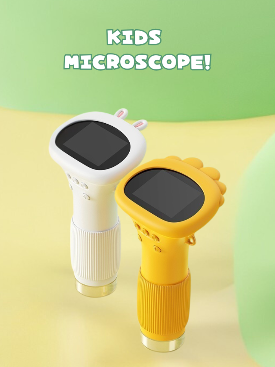 Kids Digital Microscope