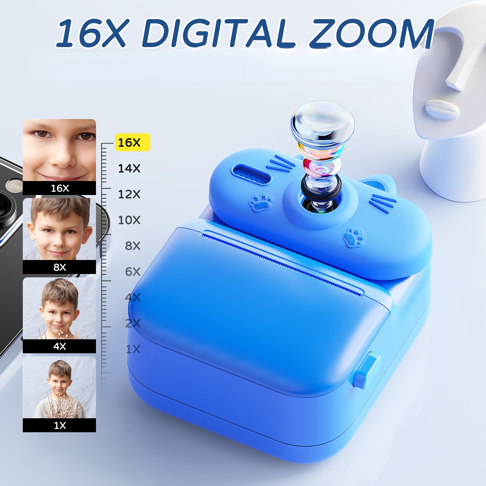 Kids Instant Print Camera