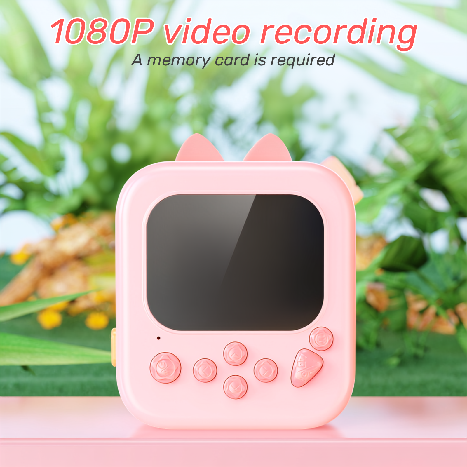 Kids Instant Print Camera
