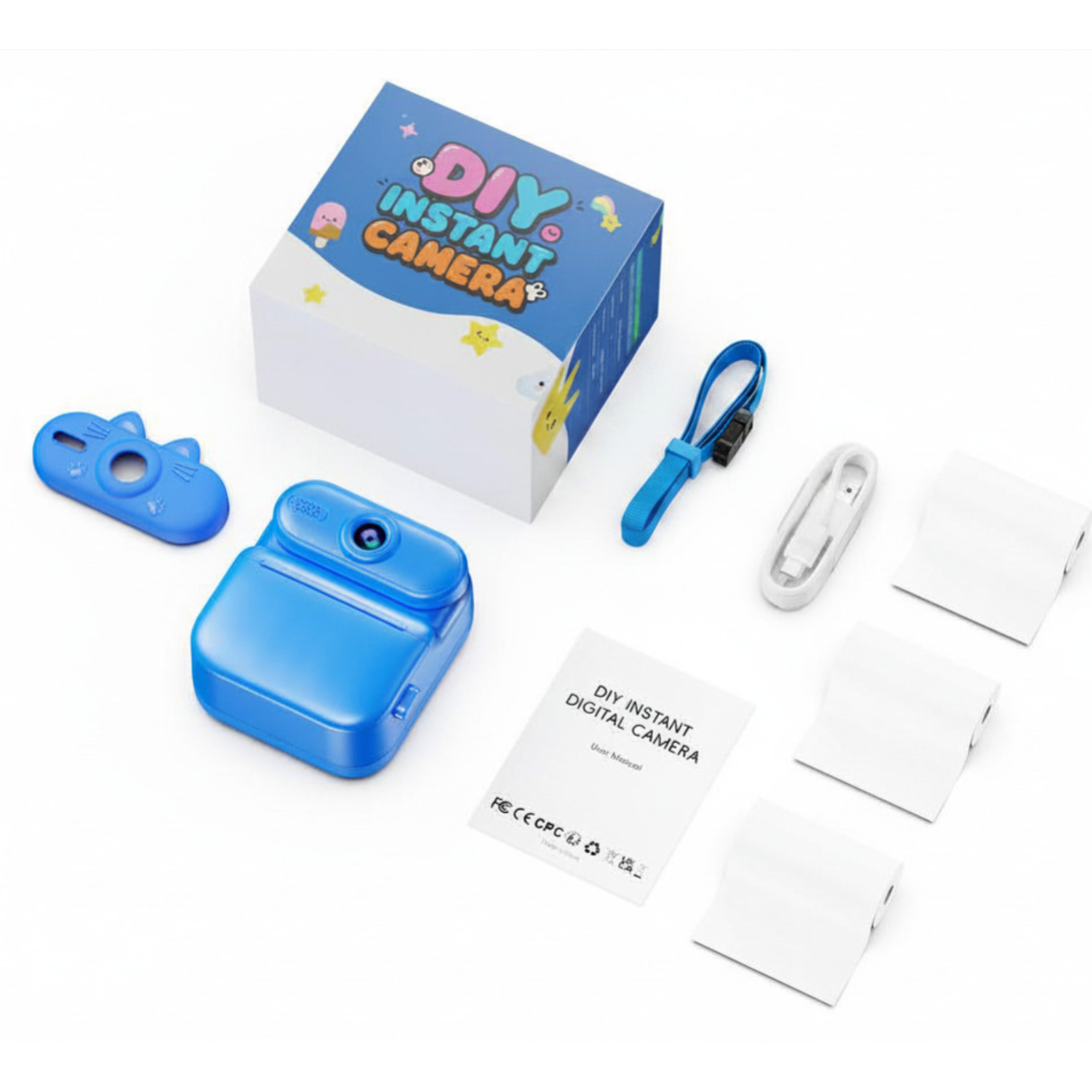Kids Instant Print Camera