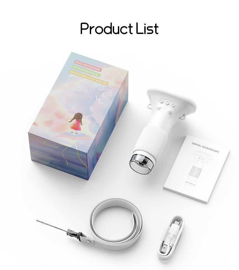 Kids Digital Microscope